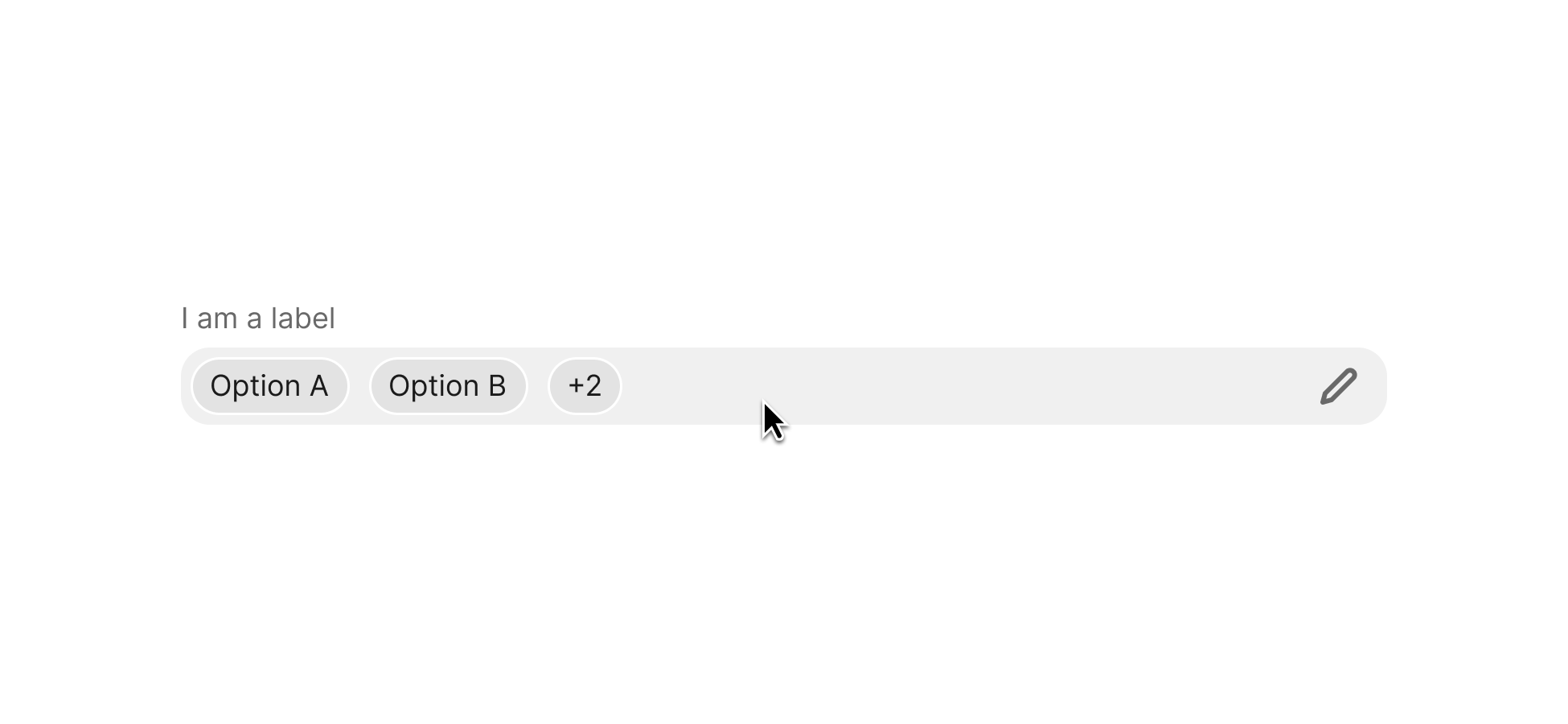 Editable Select preview