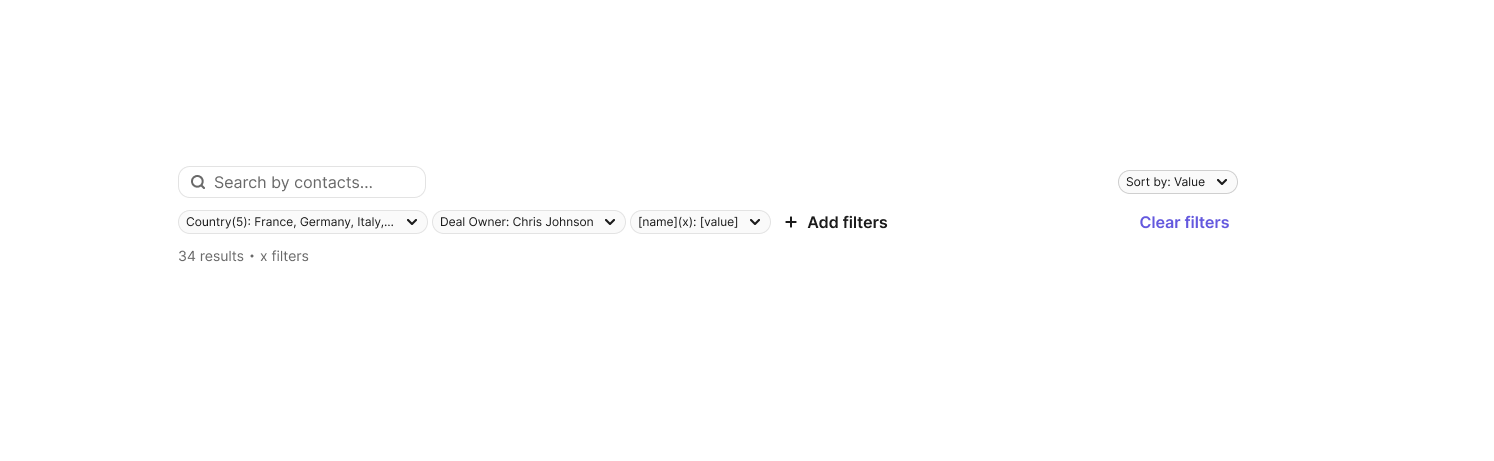 Simple Filters preview