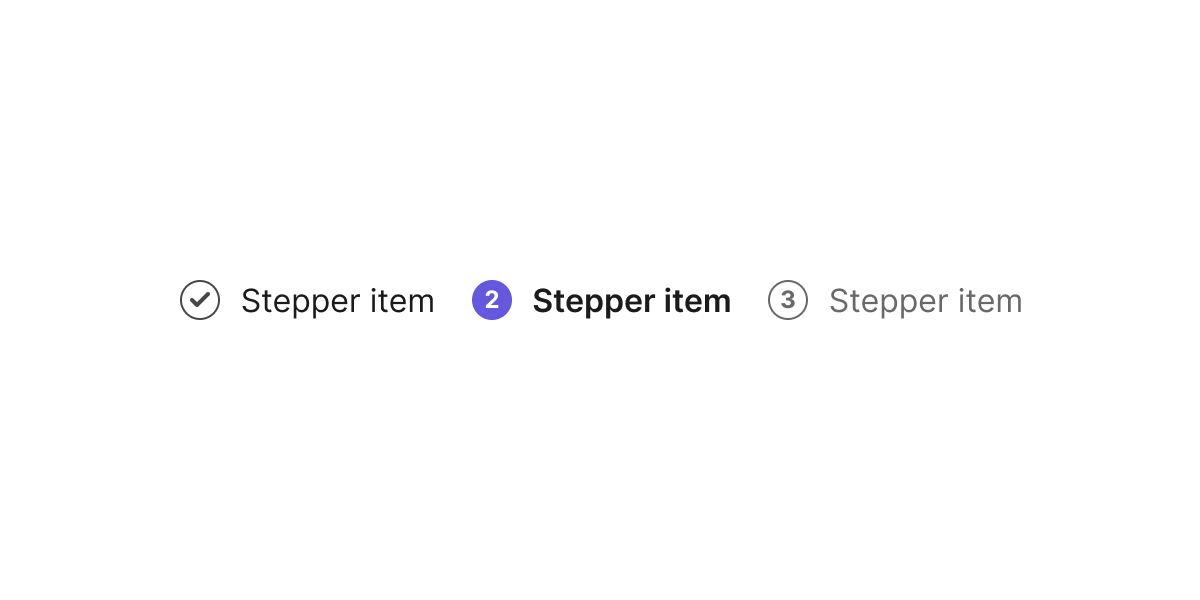 Stepper preview